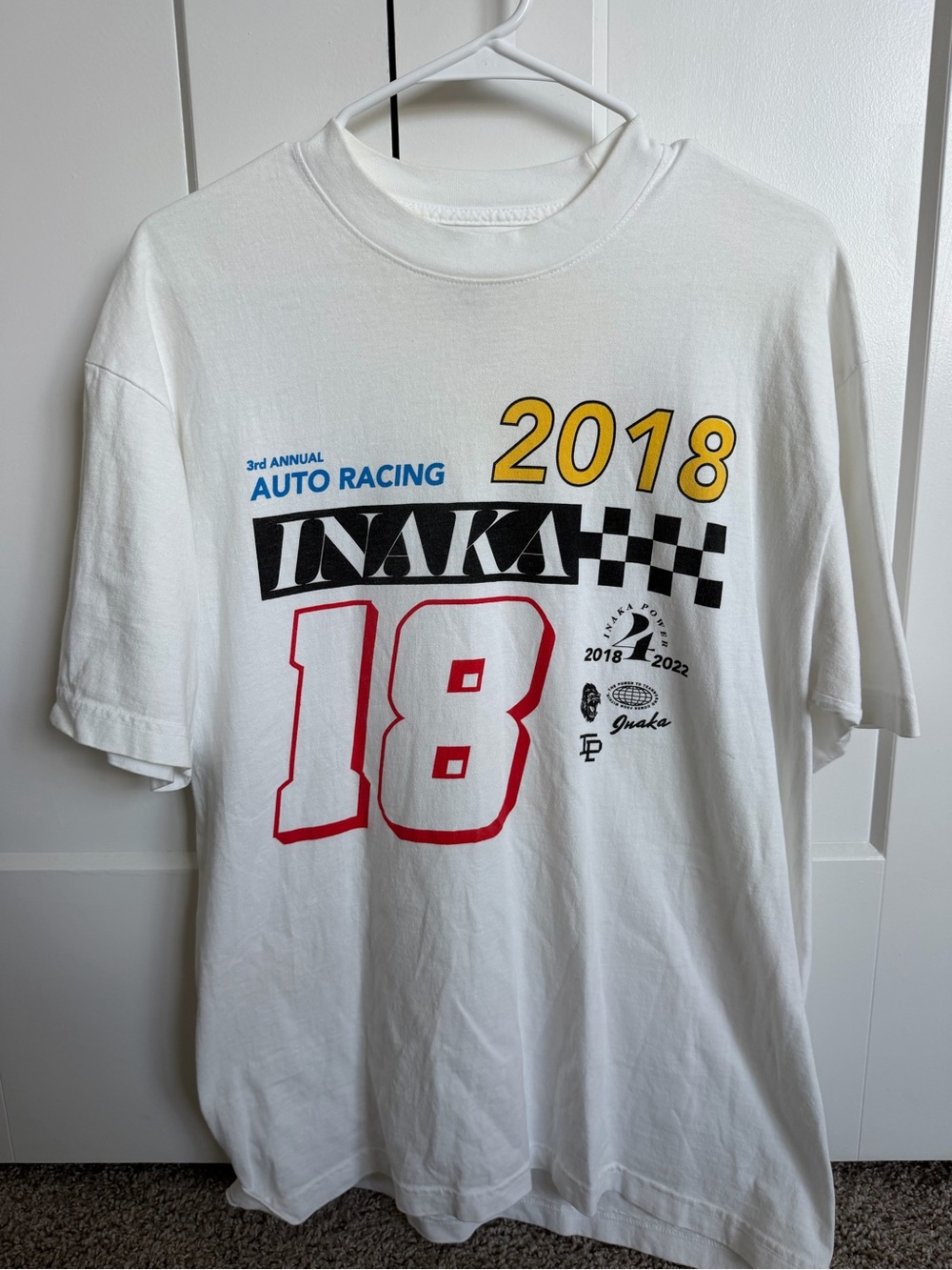 Inaka Power Racing tee